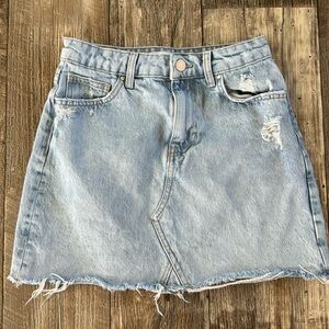 🌟ZARA DENIM 🌟JEAN SKIRT 🌟BEAUTIFUL SIZE SMALL